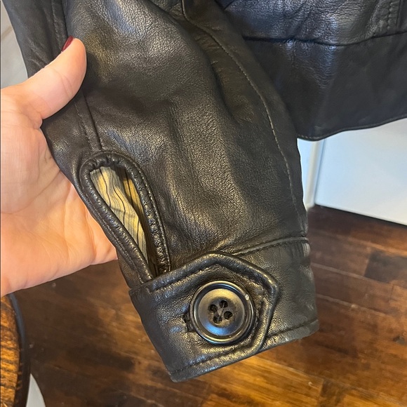 Mike and Chris lamb skin Leather Jacket - Picture 3 of 9